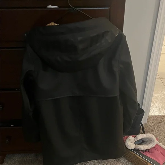 Burberry London Hartlebury Rubberized Coated Rain US 6 - Picture 8 of 11